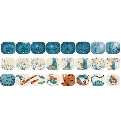 Moulin Roty - Discos para linterna proyector de historias