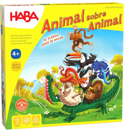 Animal on Animal, board game