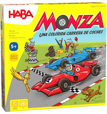 Monza, board game