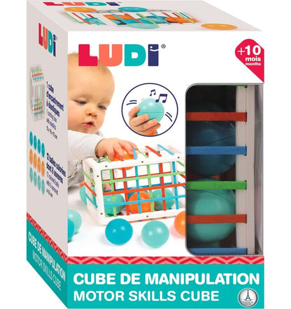 Manipulation and motor skills cube
