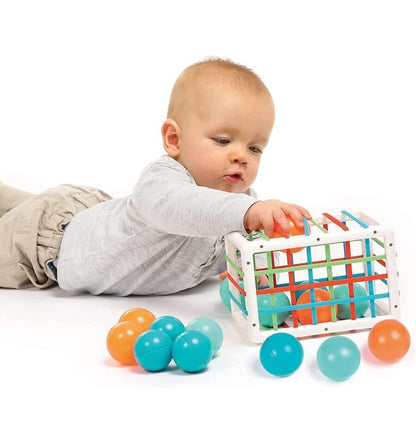Manipulation and motor skills cube