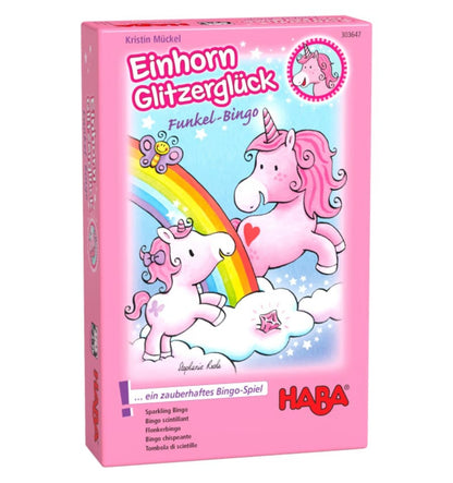 Unicorn Sparkle – Sparkling Bingo, board game