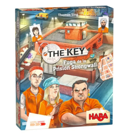 A Chave – Fuga da Prisão de Strongwall