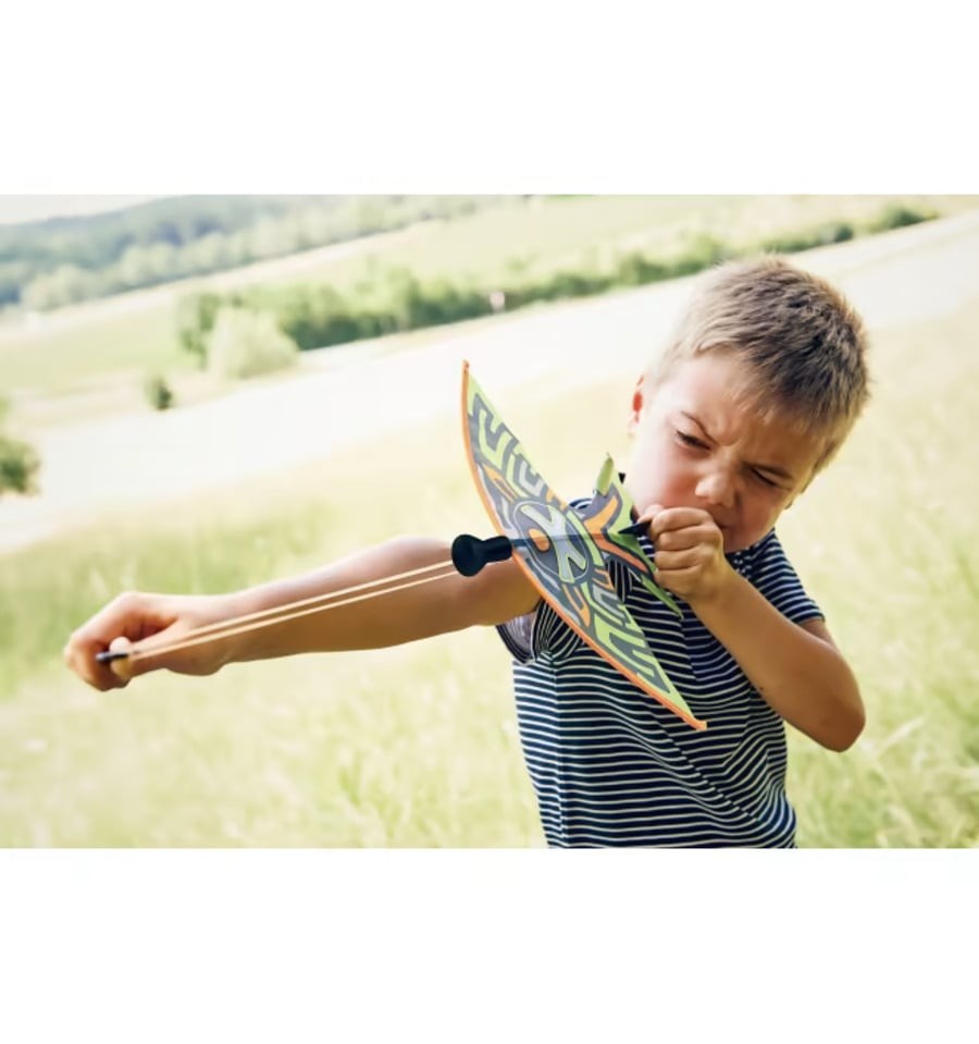 Planeador acrobático infantil Terra Kids de Haba