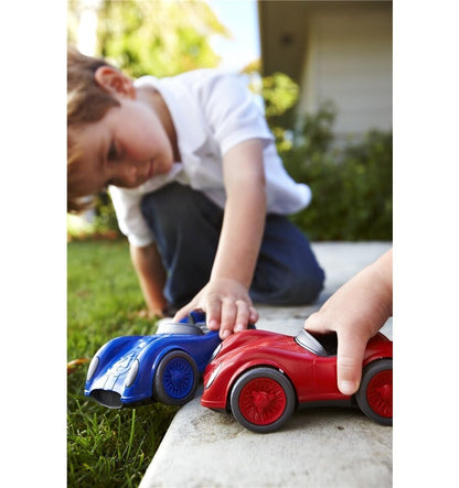 Coche de carreras de juguete
