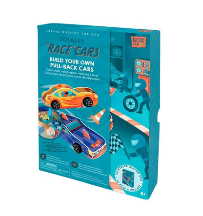 Crie seus próprios carros de corrida retrô com fricção