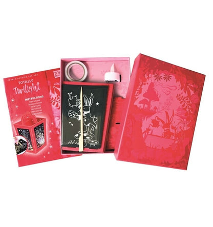 Totalmente Crepúsculo, faça sua própria luminária Alice