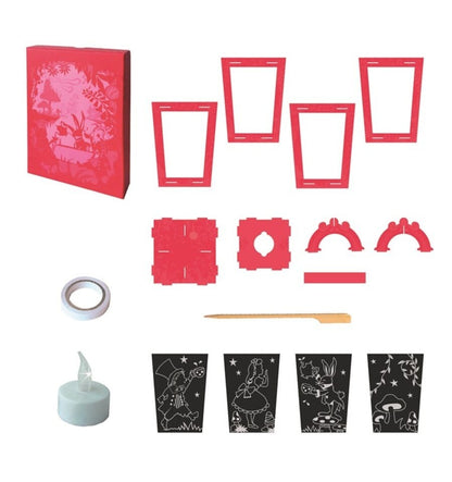 Totalmente Crepúsculo, faça sua própria luminária Alice