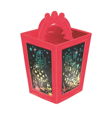 Totalmente Crepúsculo, faça sua própria luminária Alice