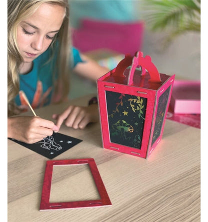 Totalmente Crepúsculo, faça sua própria luminária Alice