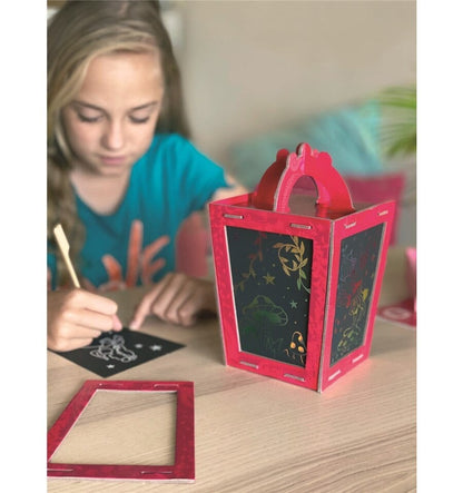 Totalmente Crepúsculo, faça sua própria luminária Alice