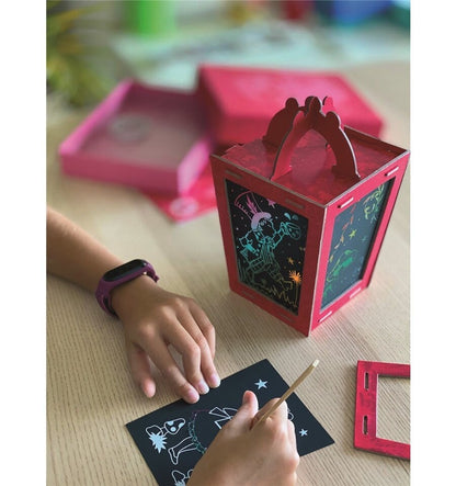 Totalmente Crepúsculo, faça sua própria luminária Alice