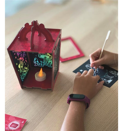 Totalmente Crepúsculo, faça sua própria luminária Alice