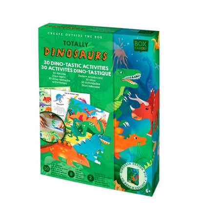 Totally Dinosaurs, conjunto de 30 atividades