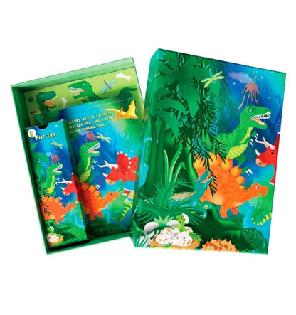 Totally Dinosaurs, conjunto de 30 atividades