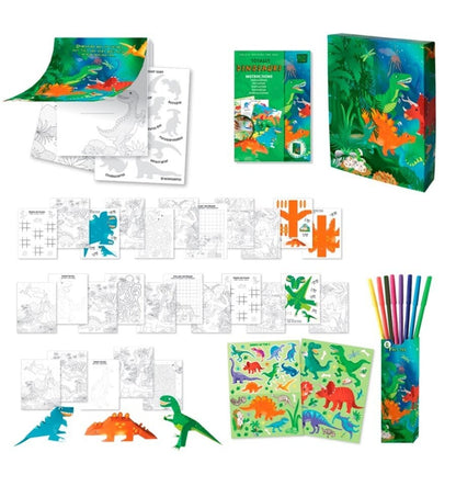 Totally Dinosaurs, conjunto de 30 atividades