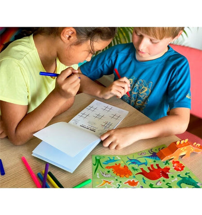 Totally Dinosaurs, conjunto de 30 atividades