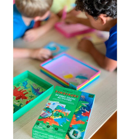 Totally Dinosaurs, conjunto de 30 atividades
