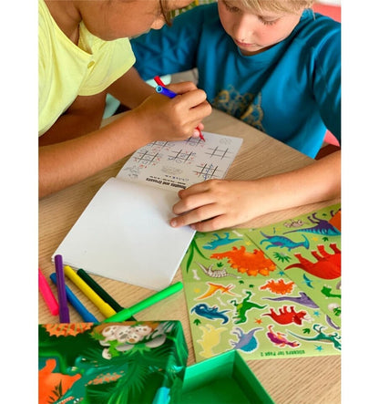 Totally Dinosaurs, conjunto de 30 atividades