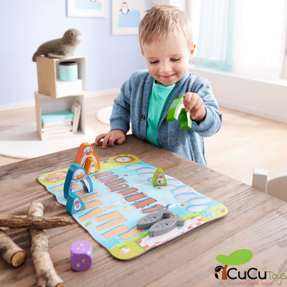 My first games - Go, go, little penguin!