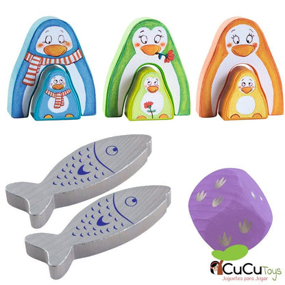 My first games - Go, go, little penguin!