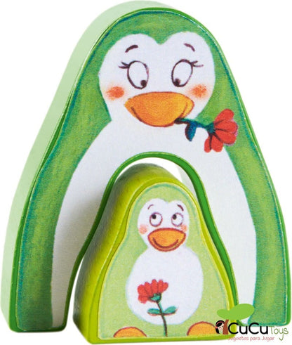 My first games - Go, go, little penguin!