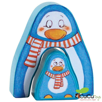 My first games - Go, go, little penguin!