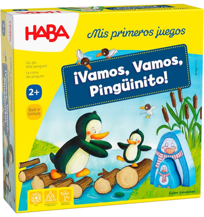 My first games - Go, go, little penguin!