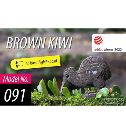 Dodoland - Eugy Kiwi Brown - 091