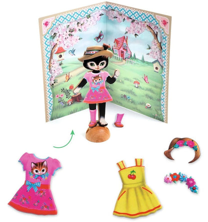 Colagem de camarim pequeno