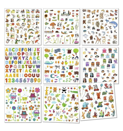 1000 Adesivos para os mais pequenos