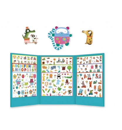 1000 Adesivos para os mais pequenos