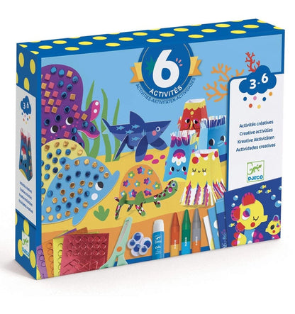 6 Atividades Criativas - O Mar