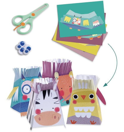 6 Atividades Criativas - Animais e Suas Casas