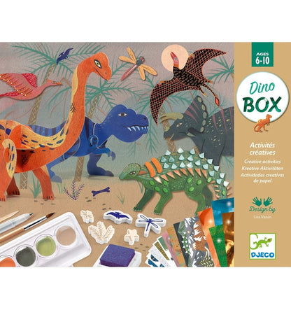 Baú multi-atividades Dino Box