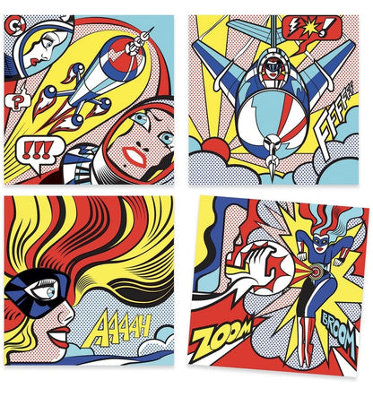 Inspirado por - Super-heróis