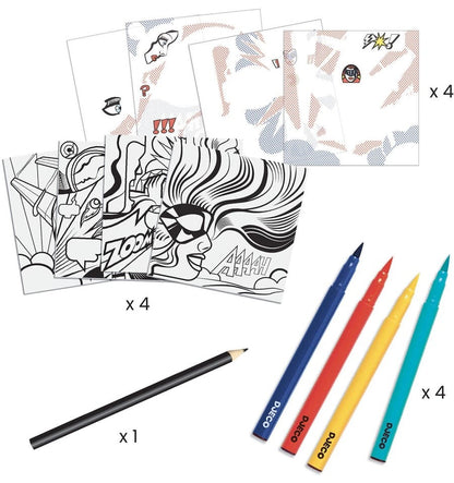 Inspirado por - Super-heróis