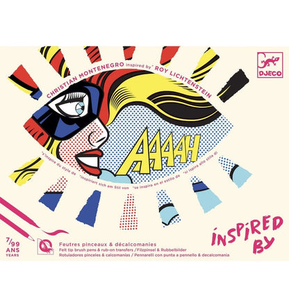 Inspirado por - Super-heróis