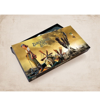 Clockwork City, board game