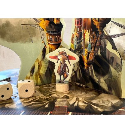 Clockwork City, board game