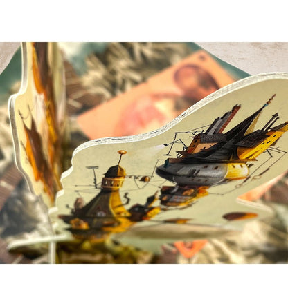 Clockwork City, board game