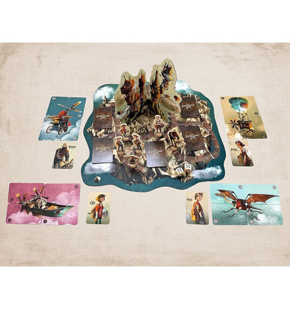 Clockwork City, board game