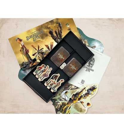 Clockwork City, board game