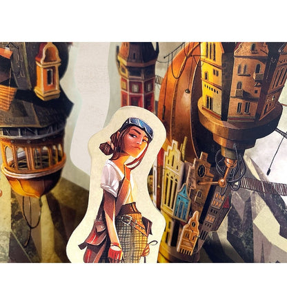 Clockwork City, board game