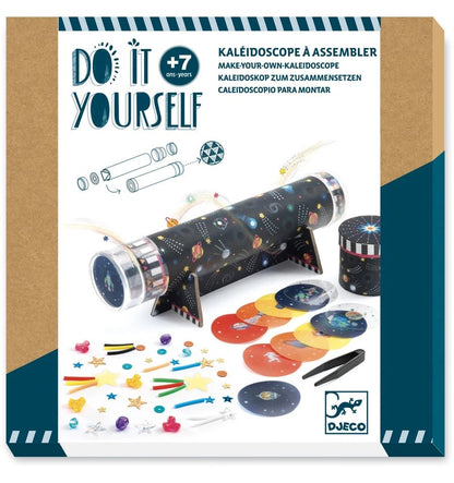 Caleidoscópio DIY para montar Imersão espacial