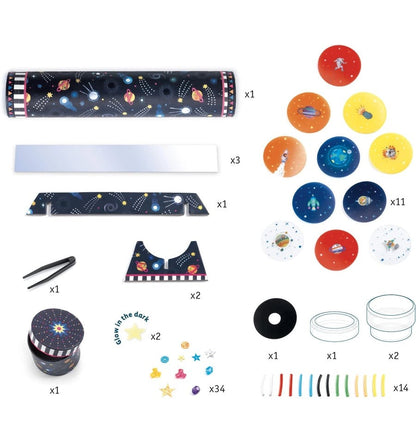 Caleidoscópio DIY para montar Imersão espacial