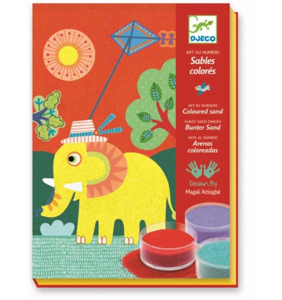 Colored Sands - Outdoors