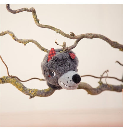 Fantoches de dedo da Chapeuzinho Vermelho