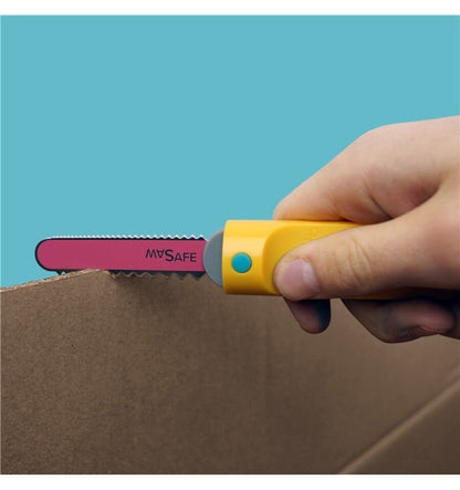 Makedo - Safe cardboard saw with punch