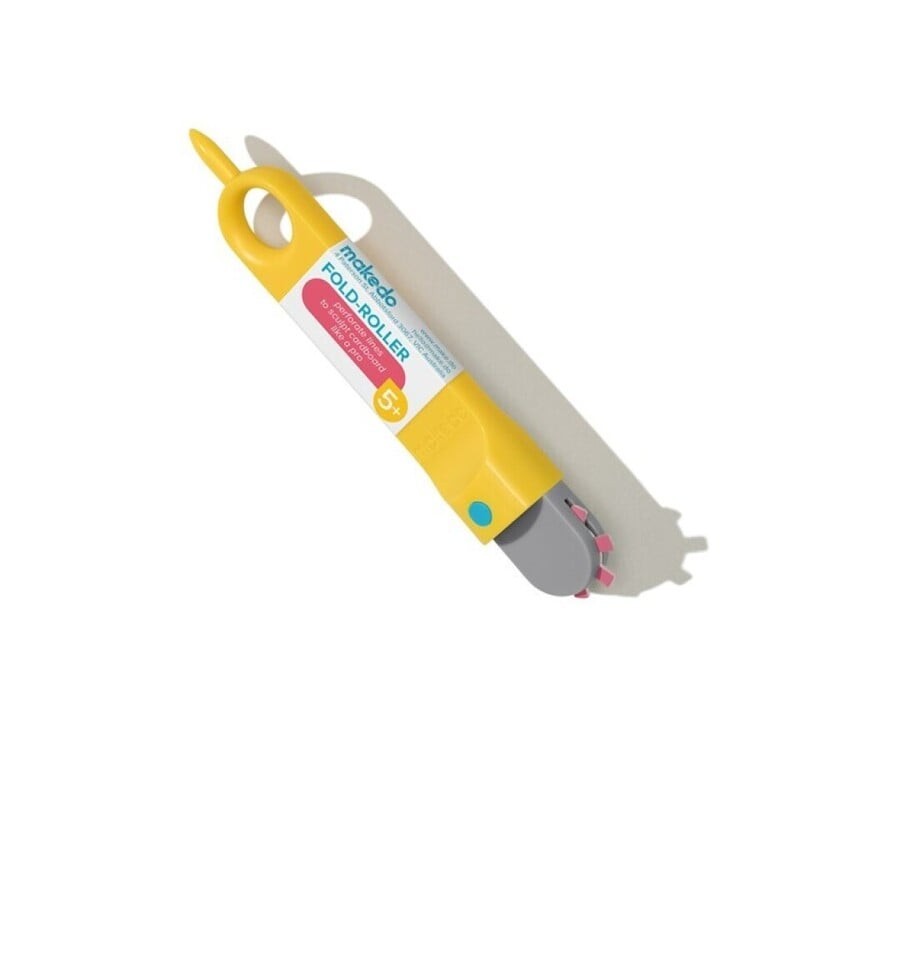 Makedo - Folding Rollerball Marker with Punch